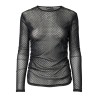 PCBOBO LS MESH ROUCHING TOP JRS NOOS