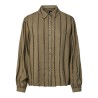 PCBRIGITTE Bluse aus Viskose mit Glitzerdetail