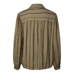 PCBRIGITTE LS SHIRT WVN FC BC