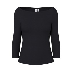 Top PCPHOEBE con scollo a barchetta