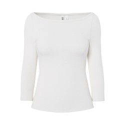 PCPHOEBE 3/4-Arm-Top mit U-Boot-Ausschnitt