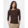 PCPHOEBE 3/4 BOATNECK TOP JRS NOOS BC