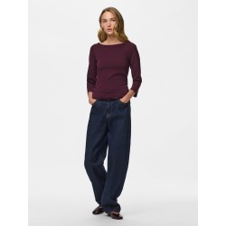 PCPHOEBE 3/4 BOATNECK TOP JRS NOOS BC