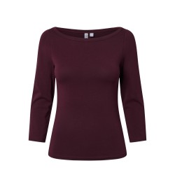 PCPHOEBE 3/4 BOATNECK TOP JRS NOOS BC