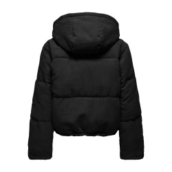 ONLZAHARA Cord-Pufferjacke mit Kapuze