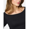 PCPHOEBE 3/4 BOATNECK TOP JRS NOOS BC