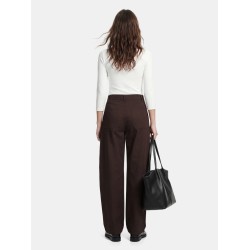 Top PCPHOEBE con scollo a barchetta