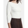 Top PCPHOEBE con scollo a barchetta