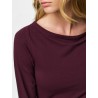 Top PCPHOEBE con scollo a barchetta