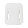 PCPHOEBE 3/4-Arm-Top mit U-Boot-Ausschnitt