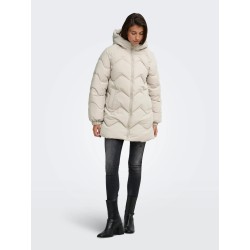 JDYPOWER LONG HOOD PUFFER OTW HAB
