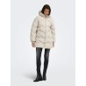JDYPOWER LONG HOOD PUFFER OTW HAB