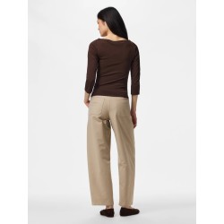 Top PCPHOEBE con scollo a barchetta
