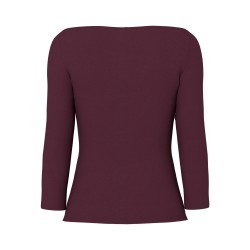 PCPHOEBE 3/4 BOATNECK TOP JRS NOOS BC