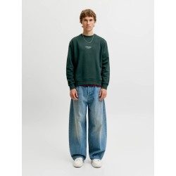 Felpa JJESOHO da uomo con scollo girocollo