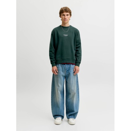 JJESOHO Sweatshirt mit Rundhalsausschnitt