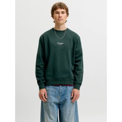 JJESOHO Sweatshirt mit Rundhalsausschnitt