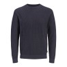 JPRBLUSTANLEY KNIT CREW NECK BF LN
