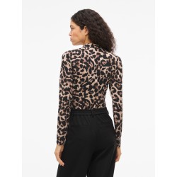 VILEOA L/S HIGH NECK TOP - NOOS