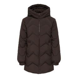 JDYPOWER piumino lungo donna con cappuccio