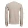 JPRBLUSTANLEY Strickpullover aus Bio-Baumwolle