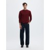 SLMTRAY LS KNIT REG MERINO CREW NOOS