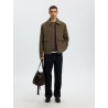 SLMTRAY LS KNIT REG MERINO CREW NOOS