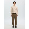 SLMTRAY MERINO BRUSHED CREW NOOS
