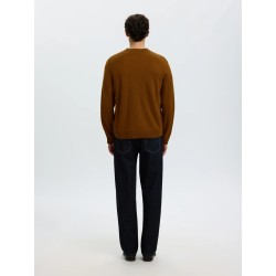 SLMTRAY Merino Brushed maglione girocollo