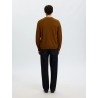 SLMTRAY Merino Brushed Rundhalspullover
