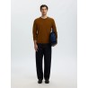 SLMTRAY Merino Brushed maglione girocollo