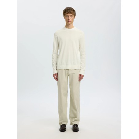 SLMTORINO Strickpullover aus Bio-Baumwolle