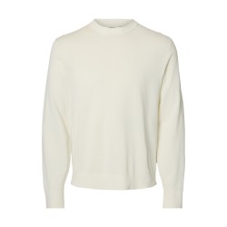 SLMTORINO LS KNIT REG CREW NECK NOOS