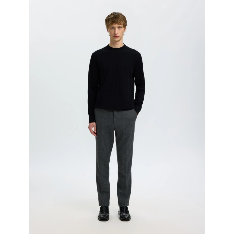 SLMTORINO Strickpullover aus Bio-Baumwolle