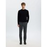 SLMTORINO Strickpullover aus Bio-Baumwolle