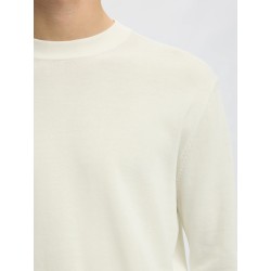 SLMTORINO Strickpullover aus Bio-Baumwolle