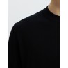 SLMTORINO Strickpullover aus Bio-Baumwolle