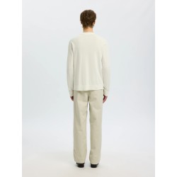 SLMTORINO LS KNIT REG CREW NECK NOOS