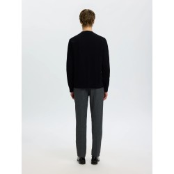SLMTORINO LS KNIT REG CREW NECK NOOS