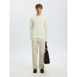 SLMTORINO Strickpullover aus Bio-Baumwolle