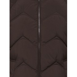 JDYPOWER LONG HOOD PUFFER OTW HAB