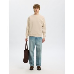 SLMRELAXLUKE LS SWEAT CREW NECK NOOS