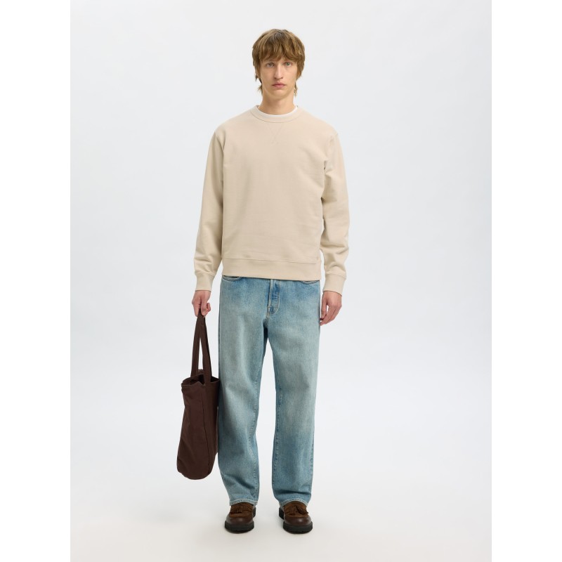 Luke Sweatshirt aus Bio-Baumwolle für Herren