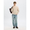 SLMRELAXLUKE LS SWEAT CREW NECK NOOS