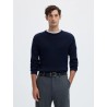 Merinowollpullover mit Zopfmuster | ModeWerk