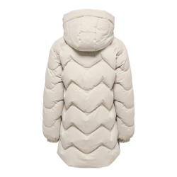 JDYPOWER LONG HOOD PUFFER OTW HAB