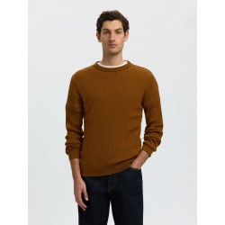 Merinowollpullover mit Zopfmuster | ModeWerk