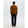 SLMTRAY LS KNIT MERINO CABLE CREW NOOS