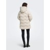 JDYPOWER LONG HOOD PUFFER OTW HAB