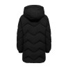 JDYPOWER LONG HOOD PUFFER OTW HAB